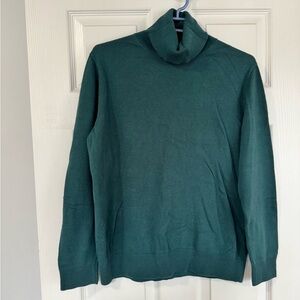 Joe Fresh Women’s Emerald Green Turtleneck Sweater